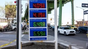 Estadounidenses descontentos con la economía y tambaleándose por los altos precios: encuestas