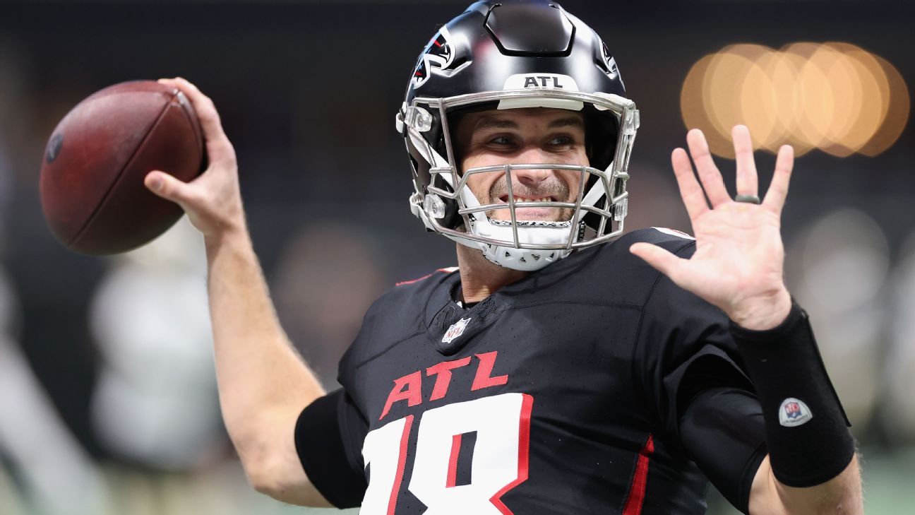 Kirk Cousins acordó firmar con los Raiders, dijo el agente