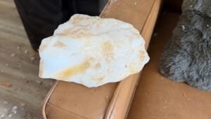 La FAA investiga después de que un gran trozo de hielo atravesara una casa de California y aterrizara en un sofá