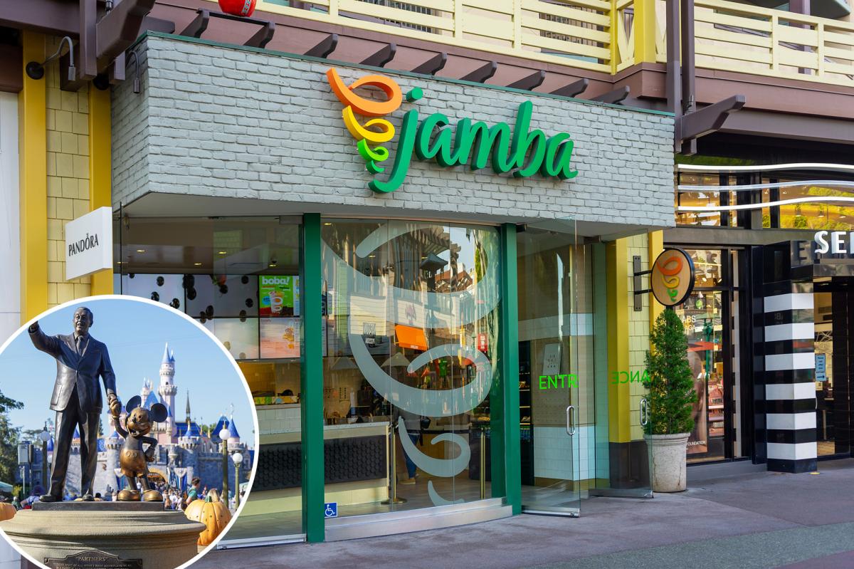 Jamba en Downtown Disneyland cerrará y será reemplazado por Bopo Go!