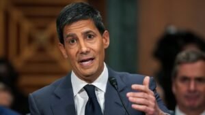 Kevin Warsh, el candidato a presidente de la Fed, avanza hacia una votación de confirmación en el Senado.