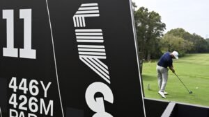LIV Golf perderá inversiones de Arabia Saudita, según el fondo