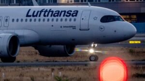 Lufthansa reduce 20.000 vuelos para ahorrar combustible para aviones