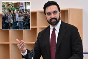 Zohran Mamdani vetará proyecto de ley de ‘zona de amortiguamiento’ en escuelas de Nueva York para proteger a estudiantes palestinos y contrarios a ICE