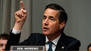 Moreno presenta una resolución que prohíbe a los senadores los mercados de predicción