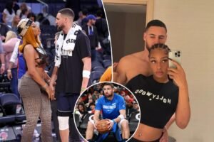 Klay Thompson acusado de hacer trampa por Megan Thee Stallion