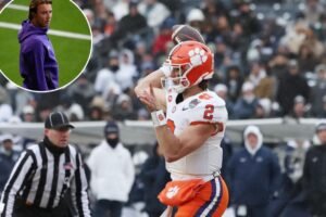 Los Jets cambian para conseguir al mariscal de campo de Clemson, Cade Klubnick, en la sorpresa del draft de la NFL