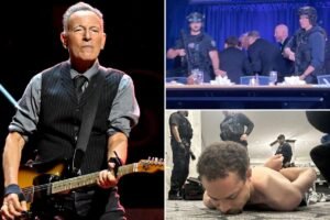 Bruce Springsteen le dice a la multitud que ore por Trump después del tiroteo en la cena de corresponsales de la Casa Blanca