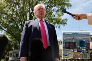 Trump honra a Las Vegas como “lugar de nacimiento” de la política de no impuestos a las propinas y otorga a los trabajadores “8.000 dólares” en reembolsos