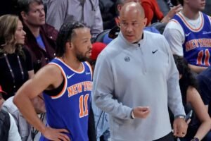 Jalen Brunson de los Knicks interrumpe la relación con su padre