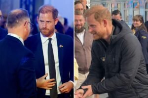 El príncipe Harry realizó una visita sorpresa a Ucrania para mostrar su apoyo durante la guerra.