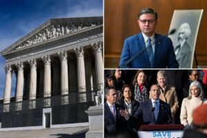 La Corte Suprema desecha el mapa de la Cámara de Representantes de Luisiana en una decisión clave sobre la Ley de Derecho al Voto