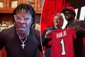 Michael Irvin acusa a ESPN de ejecutar ‘sin clase’ a Ruben Bain durante el draft de la NFL
