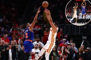 Ceros de Heroes, Knicks pierden el tercer juego ante Hawks