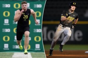 La estrella de dos deportes Bryce Boettcher se arriesgó en el Draft de la NFL 2026