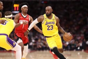 Cómo ver Rockets-Lakers en la Ronda 1 de los Playoffs de la NBA gratis