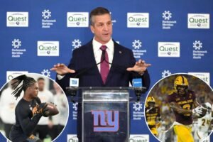 Los Giants tienen posibilidades casi infinitas en el Draft de la NFL 2026 después del intercambio de Dexter Lawrence