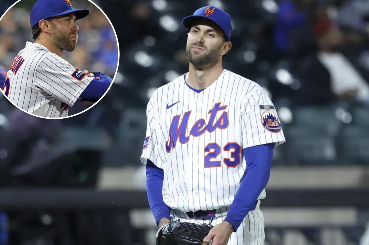 David Peterson ha tenido una salida desastrosa contra la rotación de los Mets