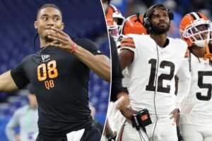 Los Browns eligen otro mariscal de campo en el Draft de la NFL 2026 en Taylen Green