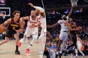 Los Knicks accionaron un interruptor para neutralizar la estrategia de Hawk, que había sido un problema creciente.