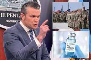 Pete Hegseth anunció el fin del requisito militar de vacuna contra la gripe para las tropas estadounidenses