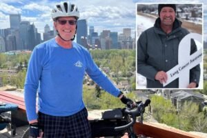 El problema de visión ‘ondulada’ de un triatleta sano resultó devastador