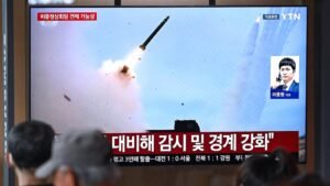Corea del Norte lanza “múltiples” misiles balísticos, dice Corea del Sur