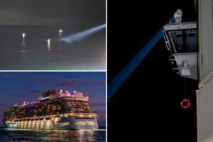 Trabajador de un crucero noruego desaparecido tras caer frente a la costa de Massachusetts