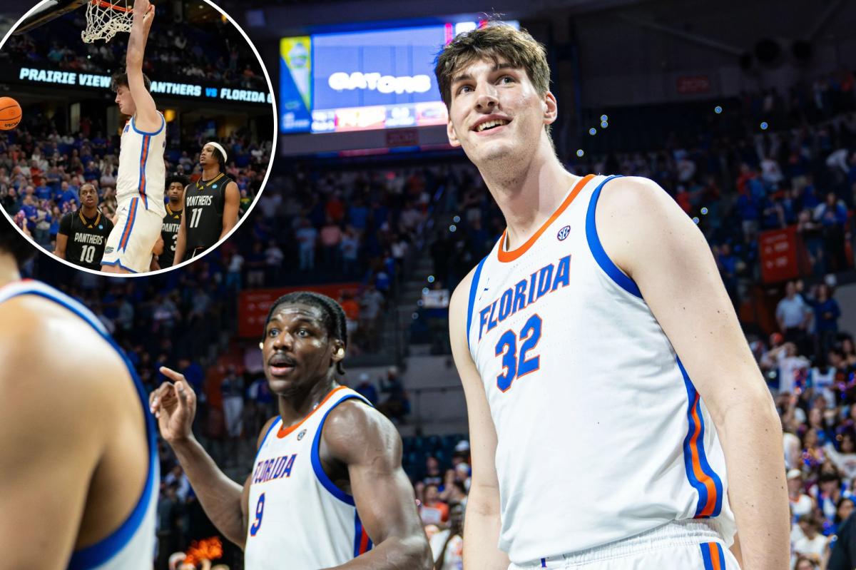 Olivier Rioux, el jugador de baloncesto universitario más alto, ha encontrado un nuevo hogar tras dejar Florida