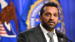 Patel responde al informe de Atlantic y dice que “nunca ha estado borracho en el trabajo”