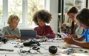 Alimentar la pasión de los estudiantes por STEM con el aprendizaje basado en proyectos