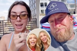 Dave Portnoy elige un bando mientras Alex Cooper lleva el pollo frito de Brianna a un drama de Alix Earle