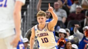 Cuadro masculino: Florida debuta como cabeza de serie número uno general para 2026-27