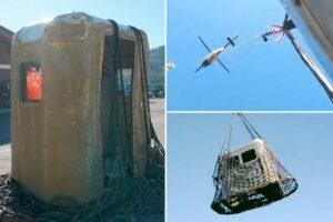 Costo asombroso para transportar a los esquiadores a la montaña en un lujoso resort de California