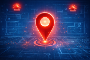 Cómo la precisión de la ubicación mejora la seguridad y reduce los tiempos de respuesta en caso de emergencia