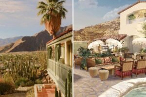 Eche un vistazo al interior de la SoHo Desert House que se inaugurará en Palm Springs en 2027