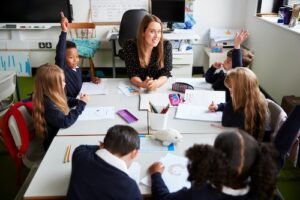 La nueva investigación pone de manifiesto la importancia y los retos de la participación de los estudiantes de K-12