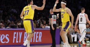 Los Lakers ‘mejoran’ los acuerdos de playoffs con Luka Doncic y Austin Reaves lesionado