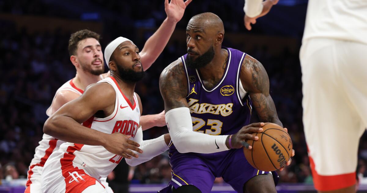Los Lakers necesitan otra actuación eterna de LeBron James después de perder el Juego 5