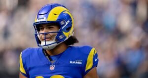 Sean McVay de los Rams dice que Puca Nacua ‘está muy bien’ después de la rehabilitación