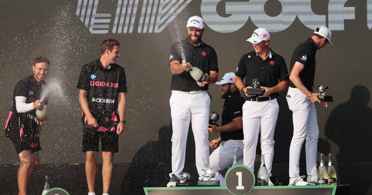 LIV Golf ha roto vínculos con el PIF saudita y anuncia planes para mantenerse a flote