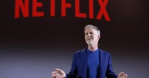 El cofundador de Netflix, Reed Hastings, dejará la empresa en junio