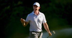 Rory McIlroy mantiene el liderato histórico del Masters tras 36 hoyos