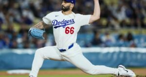 ¿Quién está más cerca de los Dodgers? Tanner Scott…tal vez
