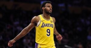 Nike niega marca registrada del logo ‘b9’ de Bronny James. he aquí por qué