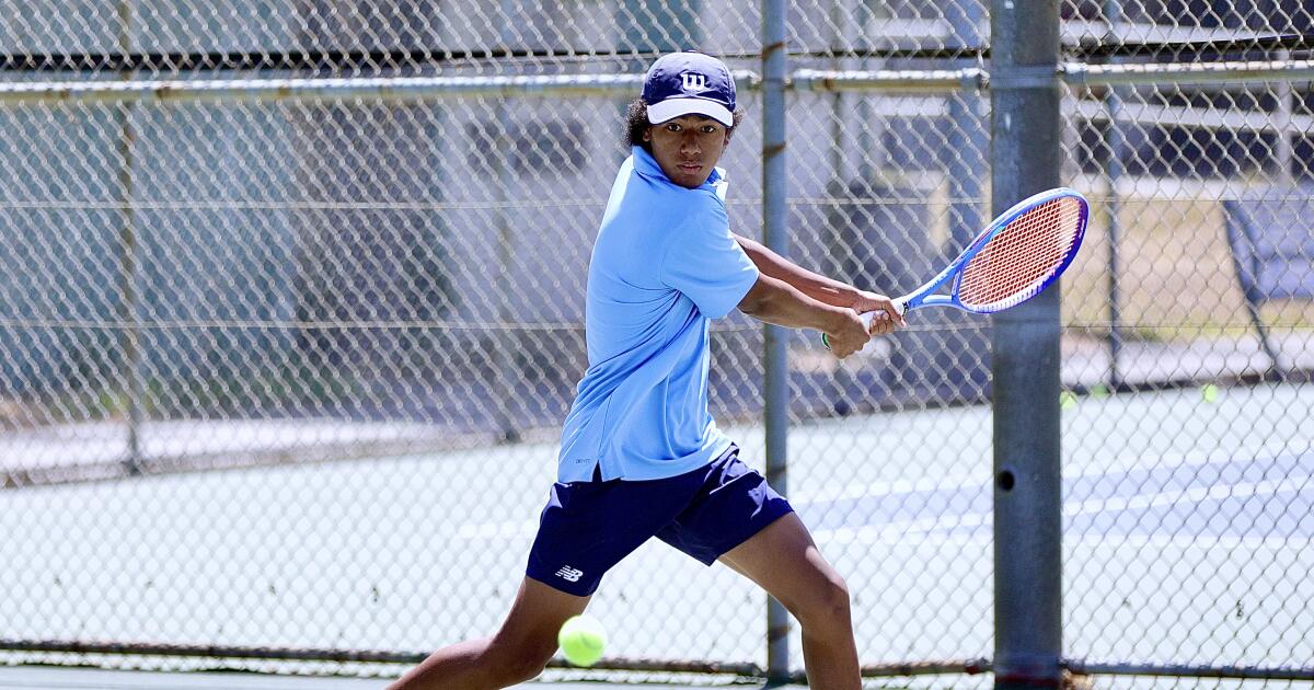 Los chicos de Palisades ganan el 17º título consecutivo de tenis por equipos de la ciudad