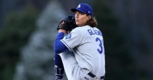 Tyler Glassnow, en clima frío, lleva a los Dodgers a una victoria en Colorado