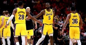 ¿Qué crees? Sin duda los Lakers ganarán el tercer juego contra los Rockets