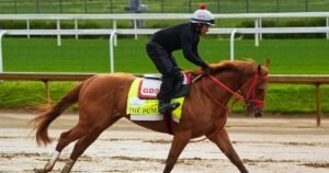 Brian Kahn, nativo de Los Ángeles, está encantado de haber criado el caballo del Derby de Kentucky