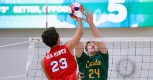 Mira Costa se venga de su rival Redondo Unión en voleibol masculino